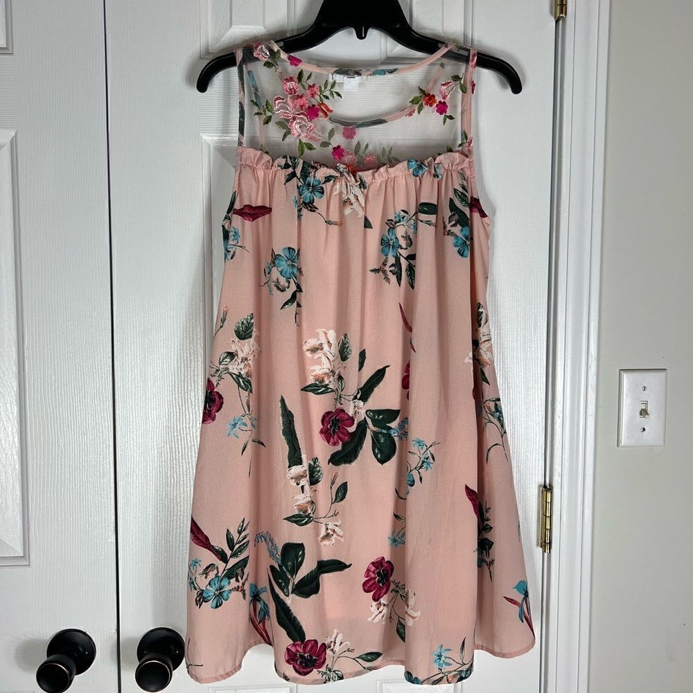 Love Riche Floral Womens Dress Size M